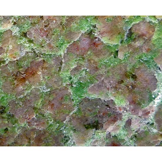 Pyrope In Chrome-Omphacite