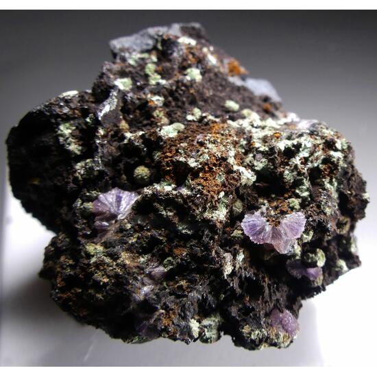 Strengite & Dufrénite