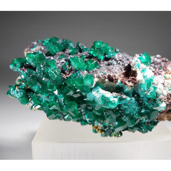Dioptase On Dolomite
