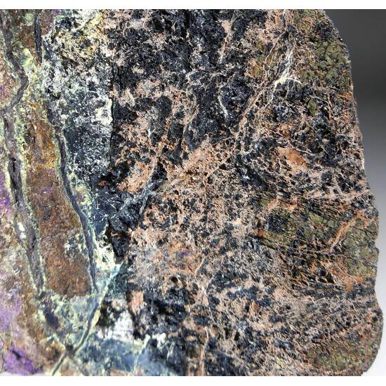 Heterosite With Hureaulite & Jahnsite