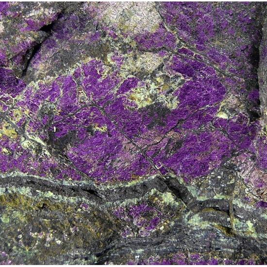 Heterosite With Hureaulite & Jahnsite
