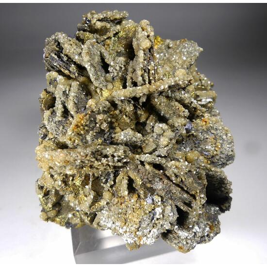 Pyrrhotite With Siderite Chalcopyrite Galena & Sphalerite