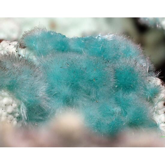 Agardite-(La) On Gibbsite