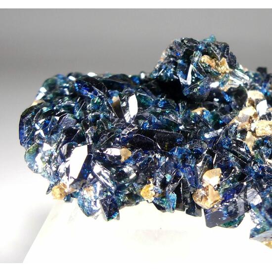 Lazulite With Siderite & Quartz