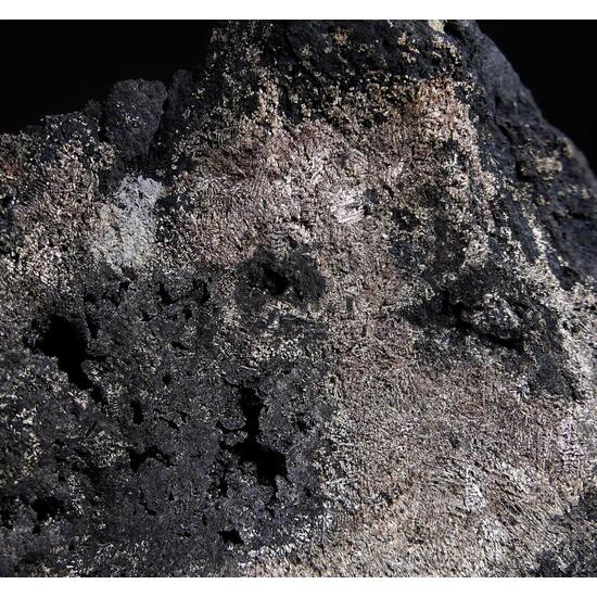 Native Silver On Native Arsenic