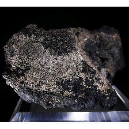 Native Silver On Native Arsenic