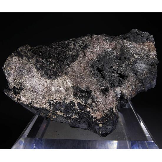 Native Silver On Native Arsenic