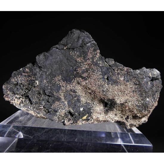 Native Silver On Native Arsenic