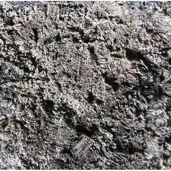 Native Silver On Native Arsenic