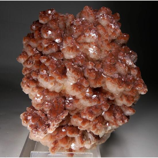 Calcite With Hematite Inclusions