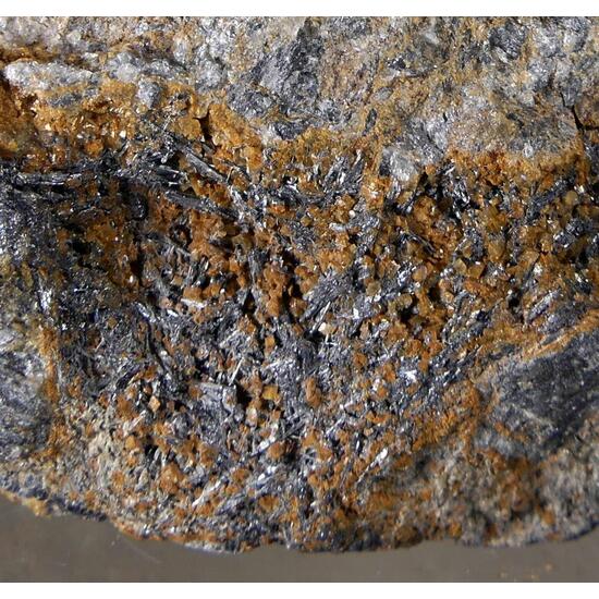 Stibnite With Dolomite