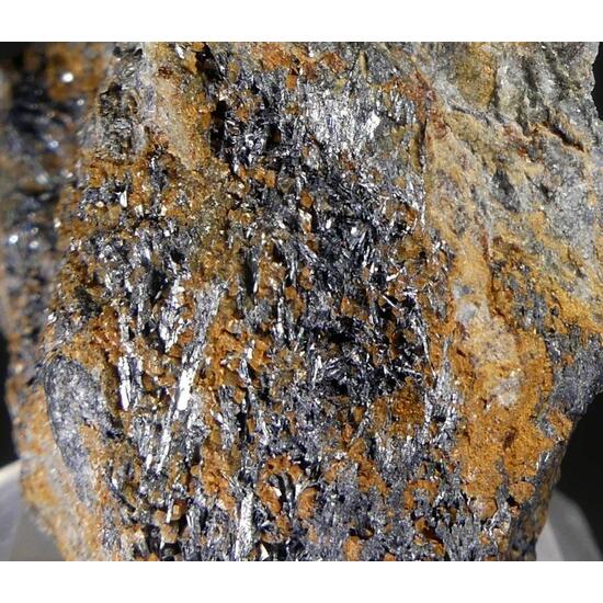 Stibnite With Dolomite