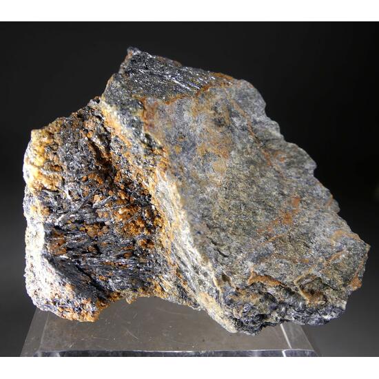 Stibnite With Dolomite