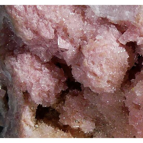 Rhodochrosite Quartz & Sphalerite