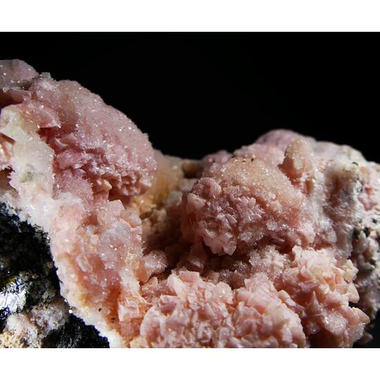 Rhodochrosite Quartz & Sphalerite