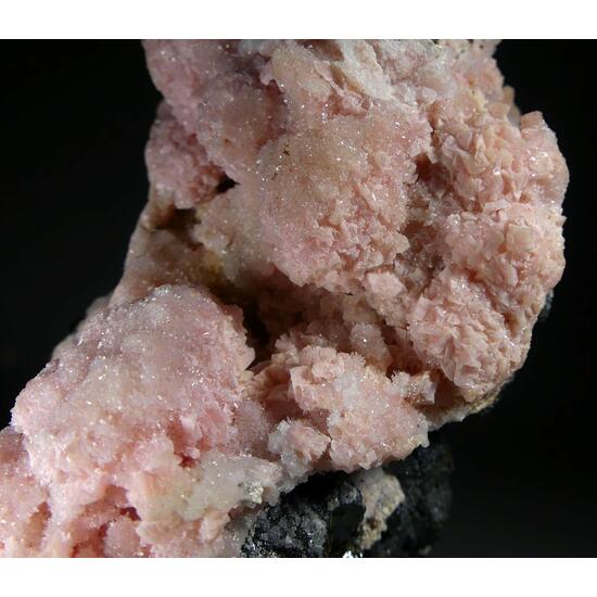 Rhodochrosite Quartz & Sphalerite