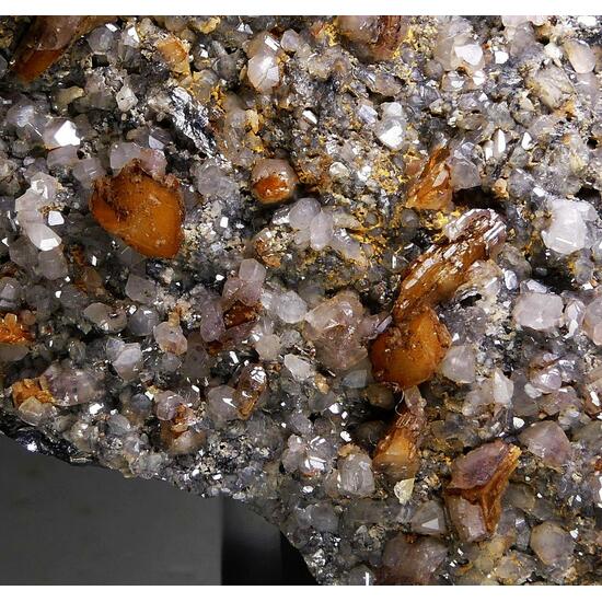 Cerussite On Galena
