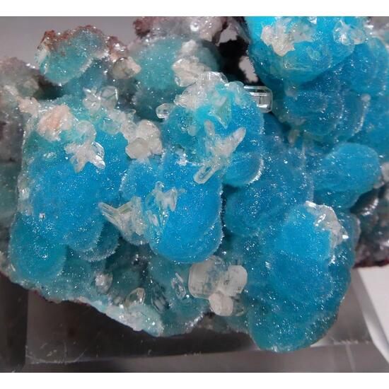 Hemimorphite With Cerussite & Willemite