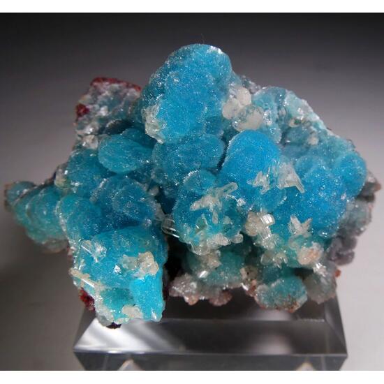 Hemimorphite With Cerussite & Willemite