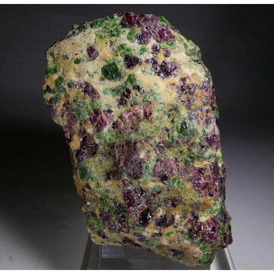 Pyrope Chromian Diopside & Forsterite