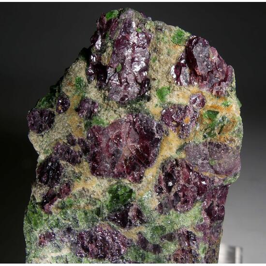 Pyrope Chromian Diopside & Forsterite