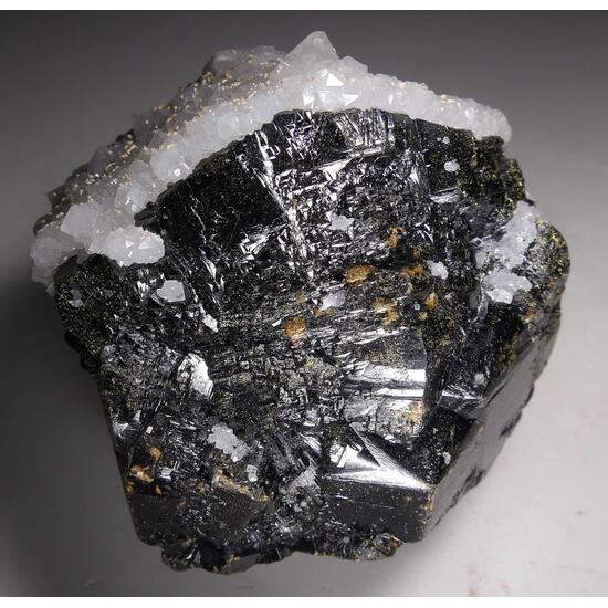 Sphalerite With Quartz