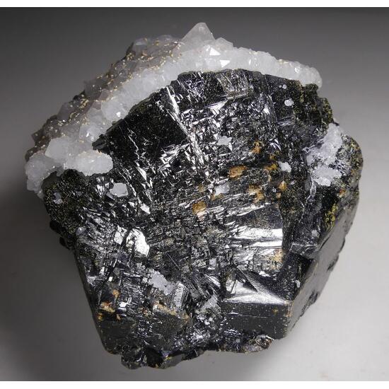 Sphalerite With Quartz