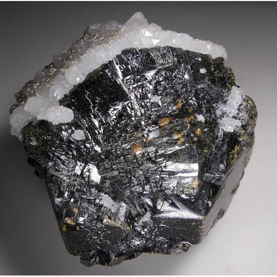 Sphalerite With Quartz