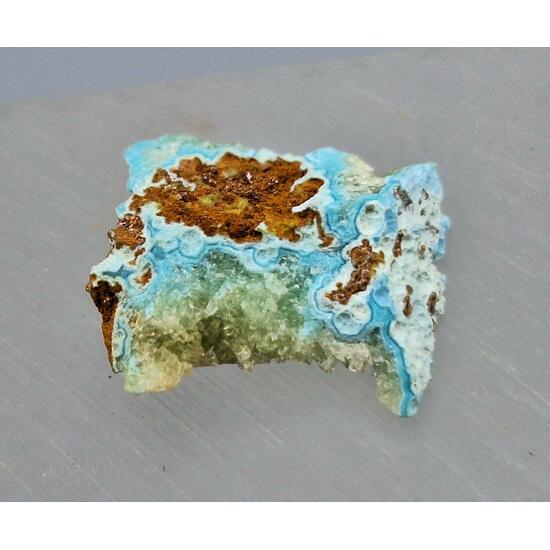 Senegalite & Turquoise