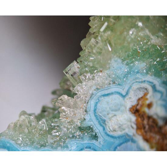 Senegalite & Turquoise