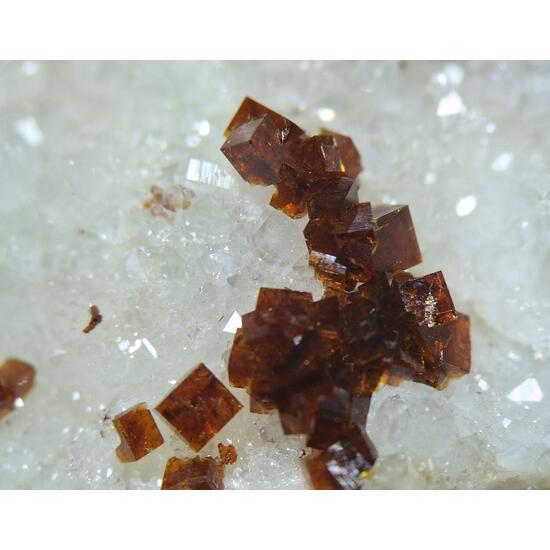 Bariopharmacosiderite & Scorodite