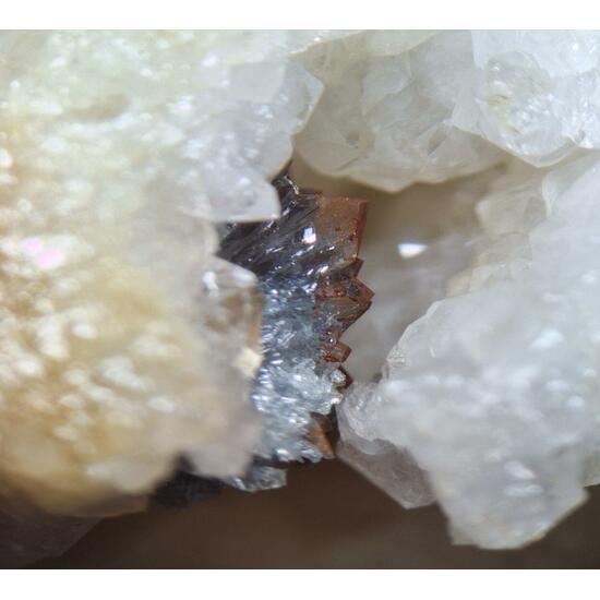 Bariopharmacosiderite & Scorodite