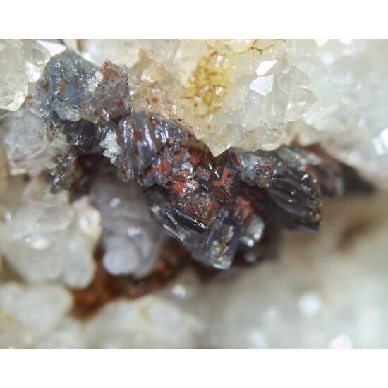 Bariopharmacosiderite & Scorodite