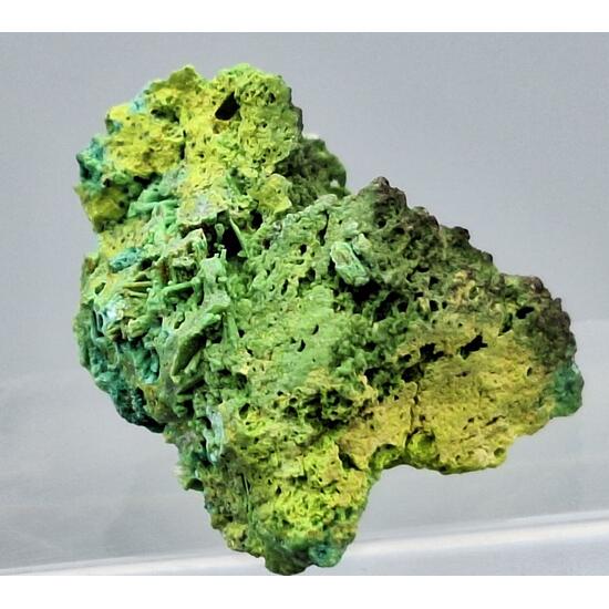 Bayldonite Psm Mimetite With Malachite