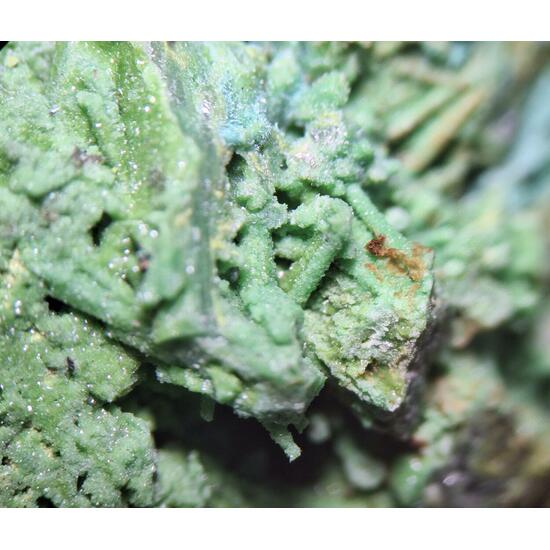 Bayldonite Psm Mimetite With Malachite