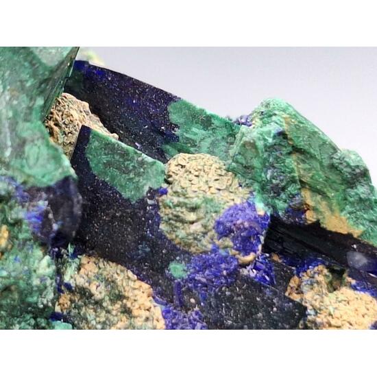 Malachite Psm Azurite With Cerussite & Azurite