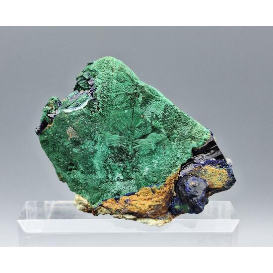Malachite Psm Azurite With Cerussite & Azurite