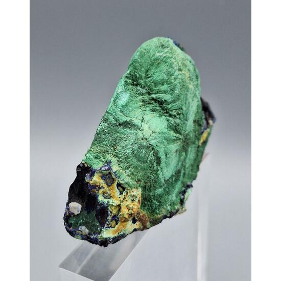 Malachite Psm Azurite With Cerussite & Azurite