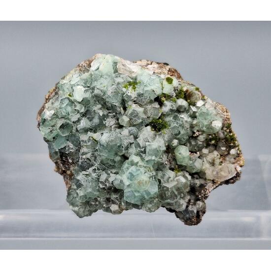 Smithsonite & Duftite