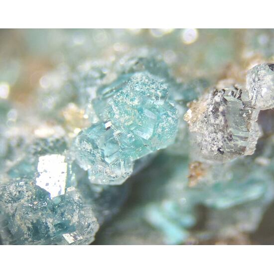 Willemite & Rosasite