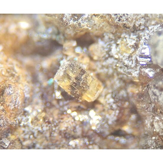 Willemite & Rosasite