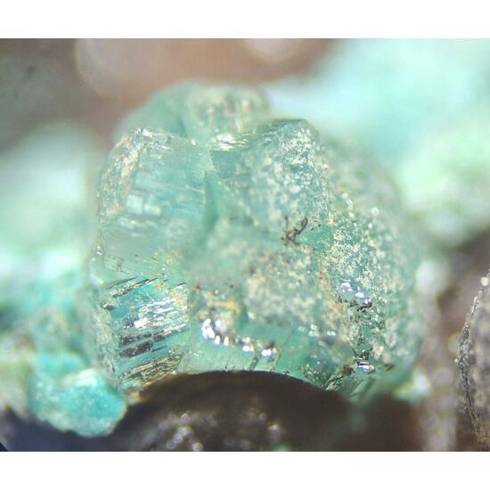 Willemite & Rosasite