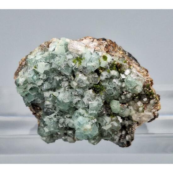Smithsonite & Duftite