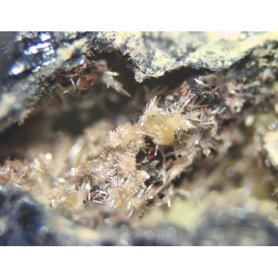 Peretaite Klebelsbergite & Stibnite