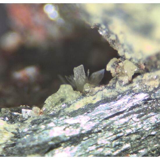 Peretaite Klebelsbergite & Stibnite