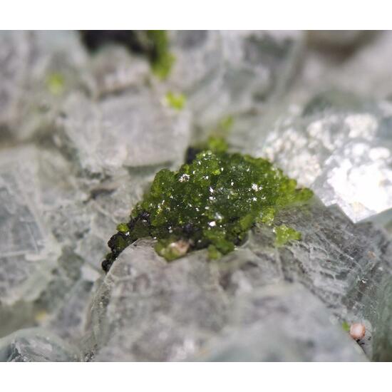 Smithsonite & Duftite