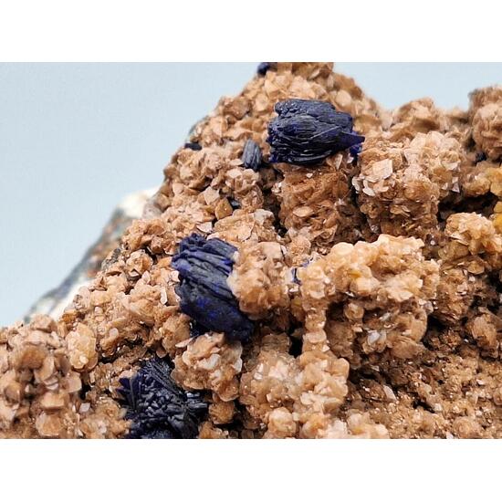 Azurite & Dolomite