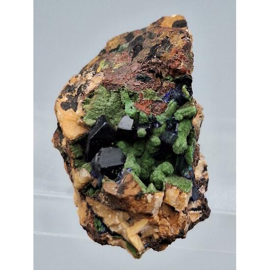 Duftite Psm Mimetite Azurite