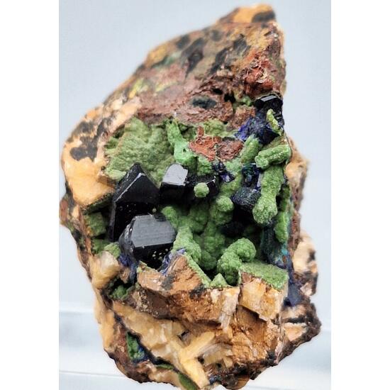 Duftite Psm Mimetite Azurite