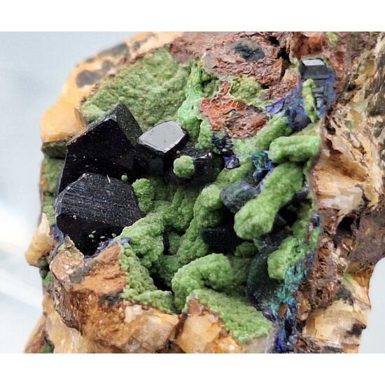 Duftite Psm Mimetite Azurite